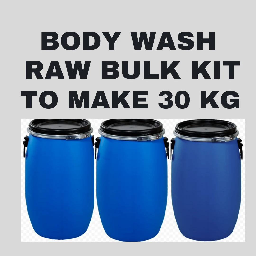 BODY WASH RAW MATERIAL BULK KIT TO MAKE 30 KG