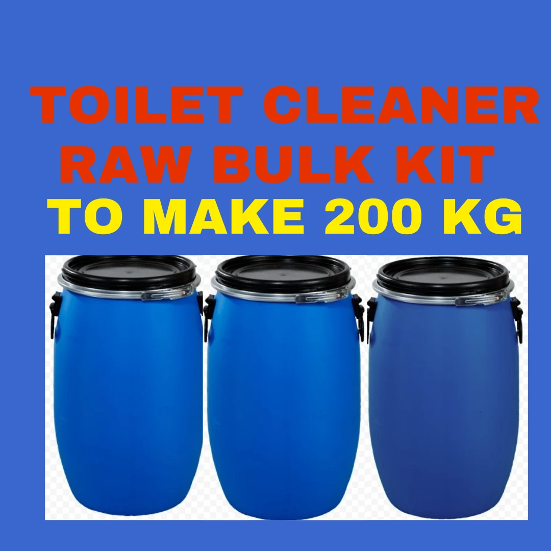 Toilet Cleaner Raw Material bulk kit To Make 200 kg