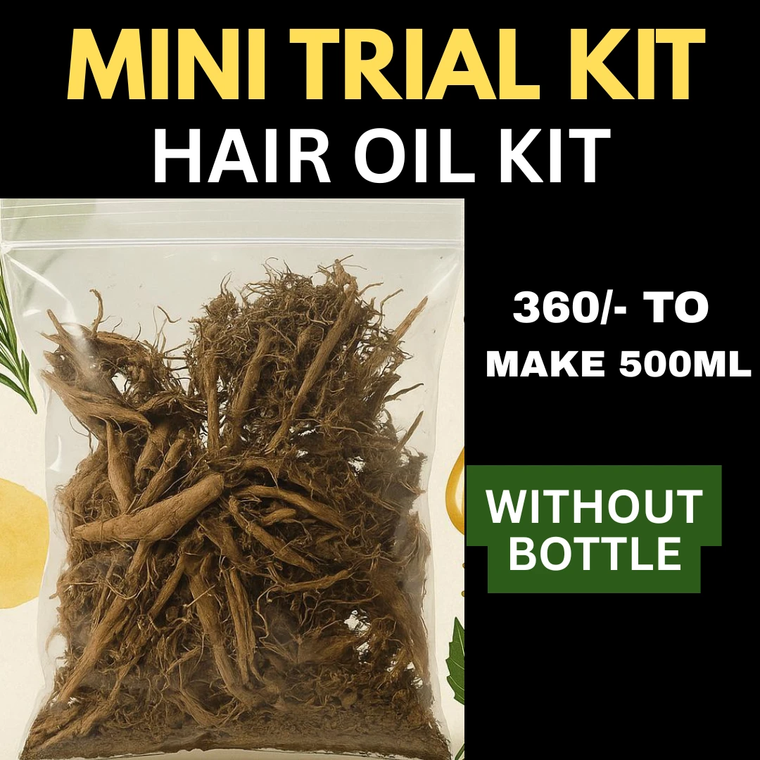 HAIR OIL KIT TO MAKE 500 ML