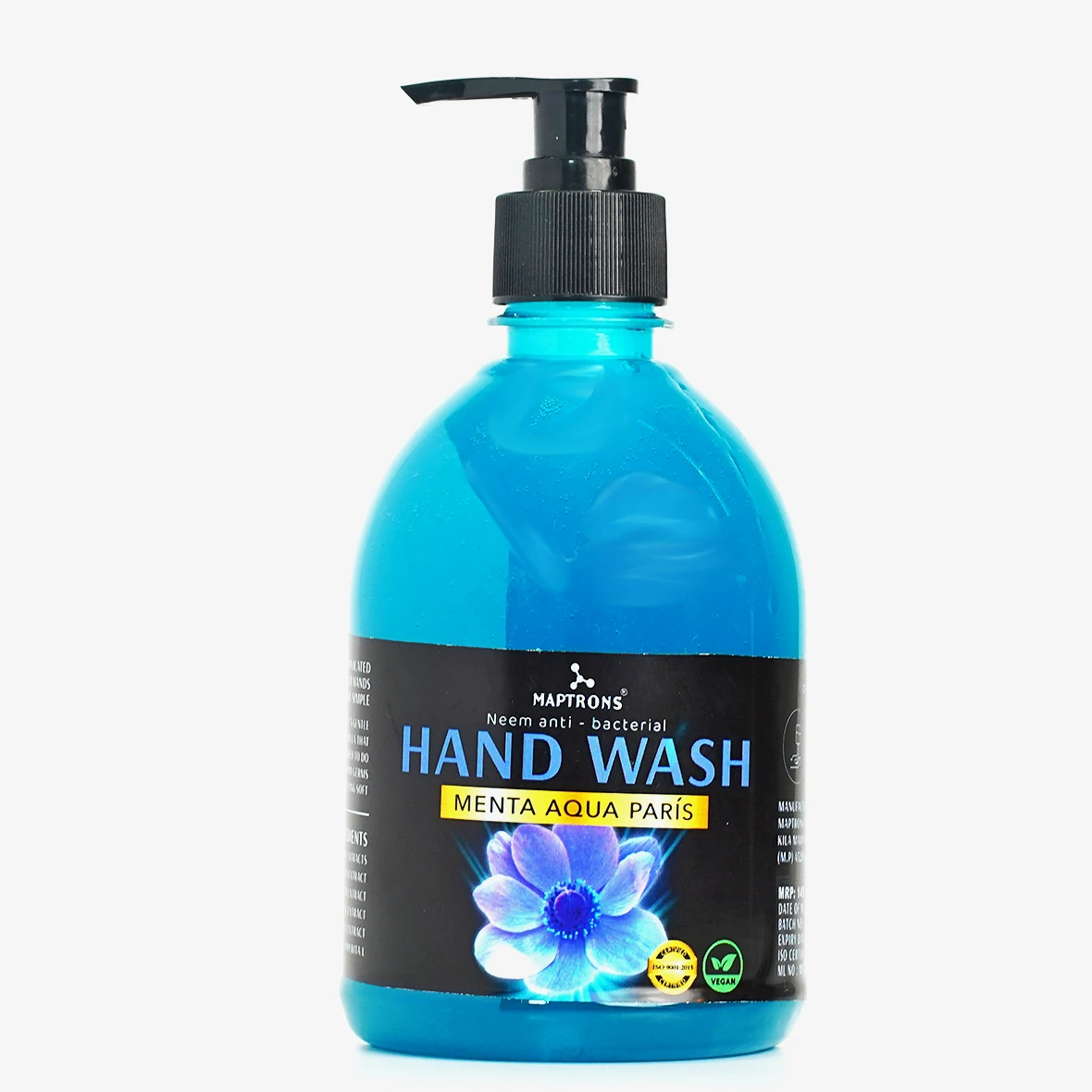 HANDWASH   MENTA AQUA PARIS 500ML