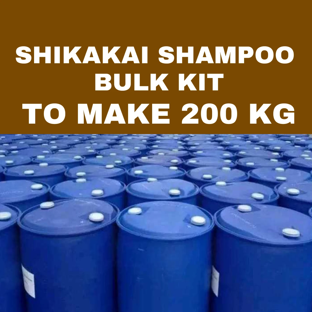 Shikakai shampoo  raw material kit To Make 200 kg