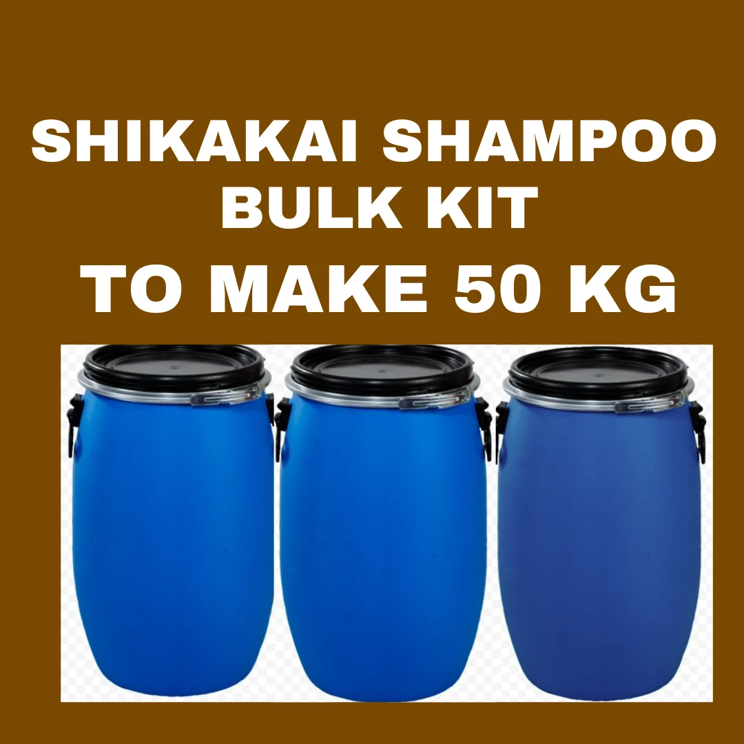 Shikakai Shampoo raw material Bulk Kit To Make 50 kg