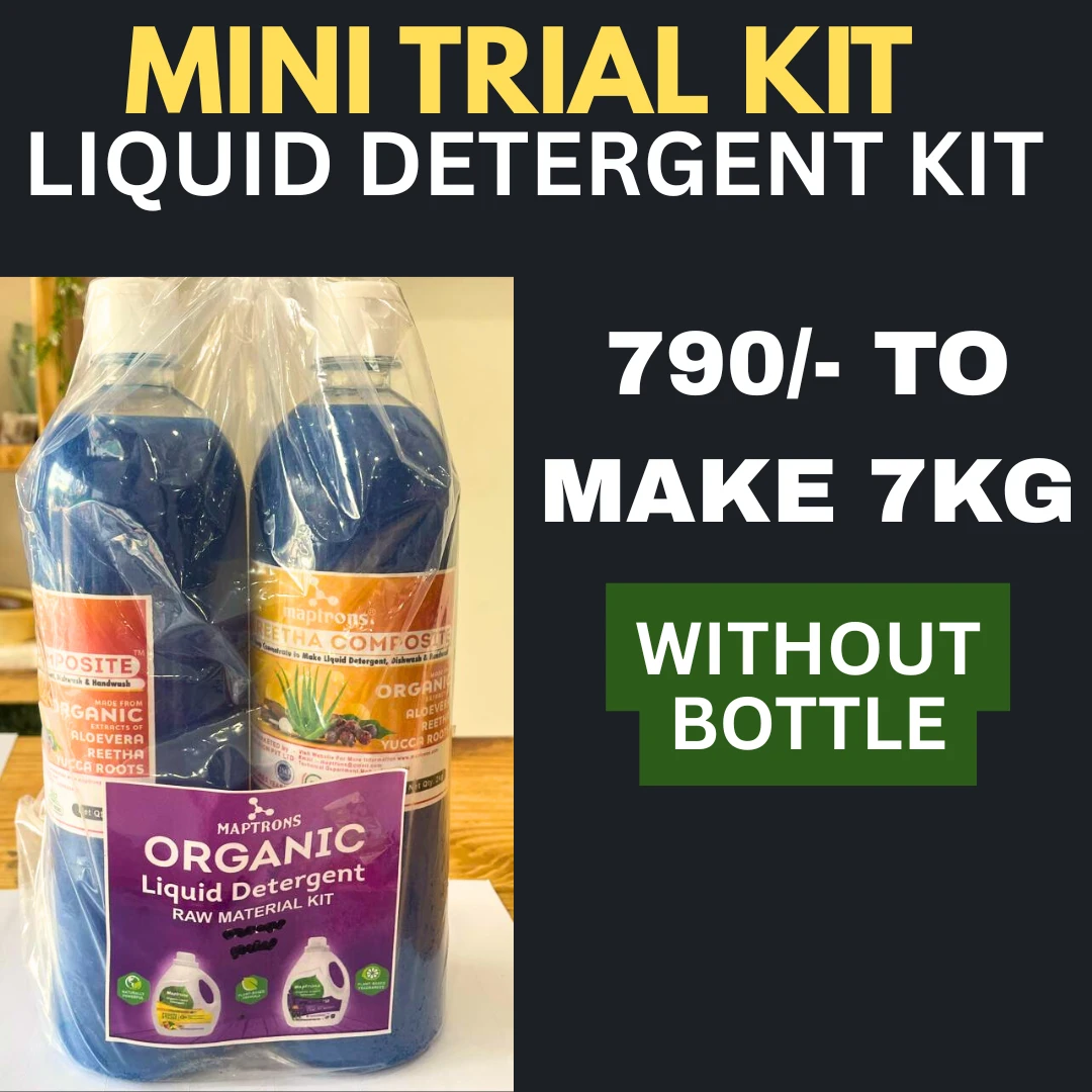 LIQUID DETERGENT KIT WITHOUT BOTTLE