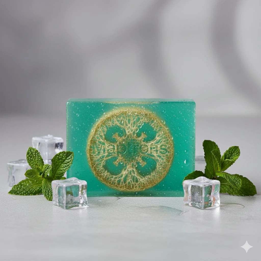 MINIT REFRESHING LOOFAH SOAP