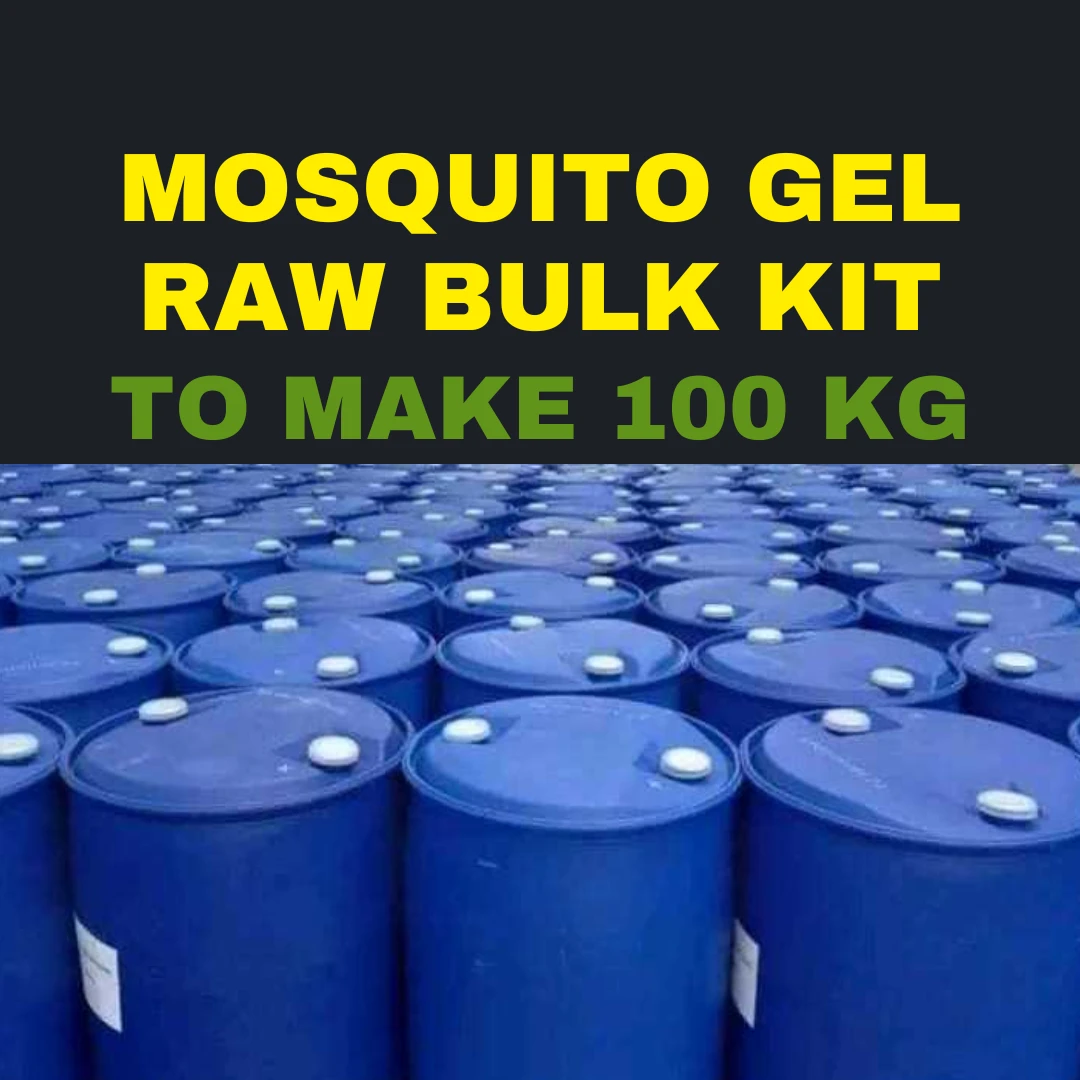MOSQUITO GEL RAW MATERIAL BULK KIT TO MAKE 100 KG