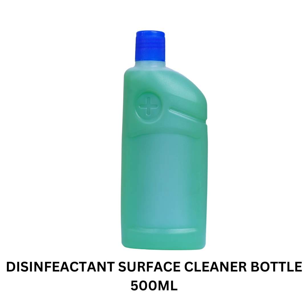 500 ML DISINFECTANT FLOOR CLEANER EMPTY BOTTLE WITH CAP