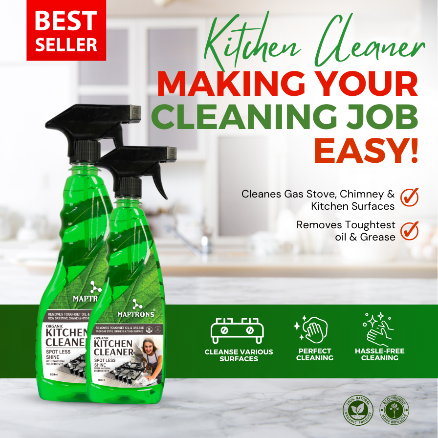 Organic Kitchen Cleaner Spray