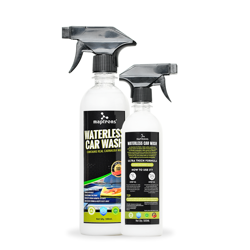Organic Waterless Carwash