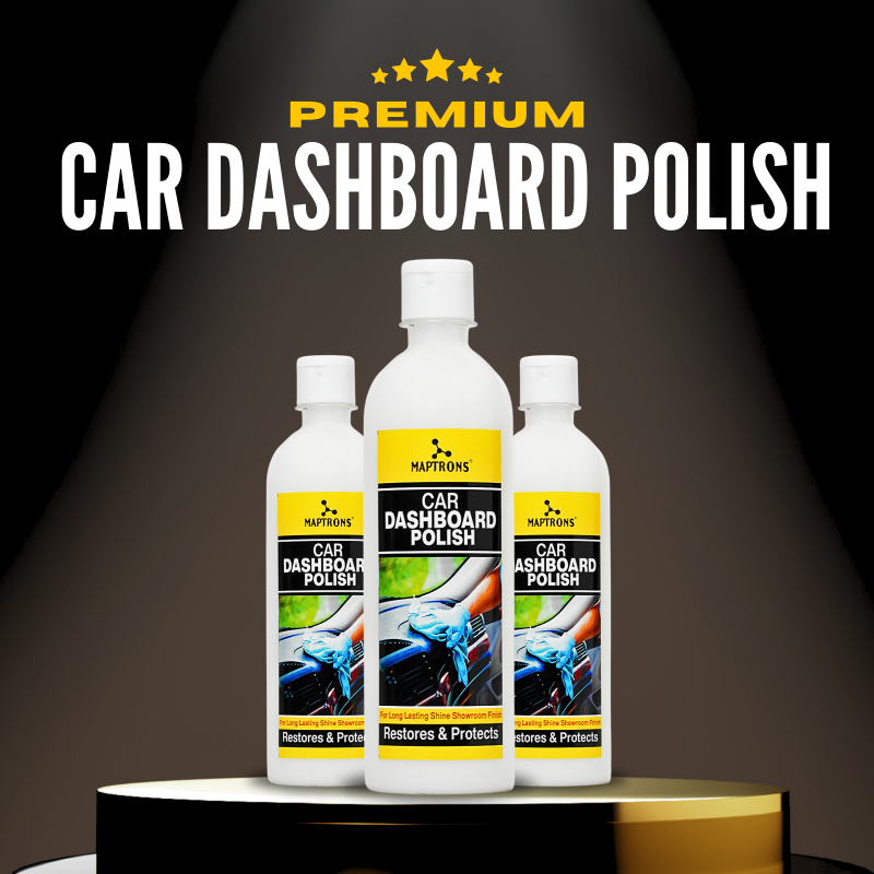 Premium Car Dashboard Polish
