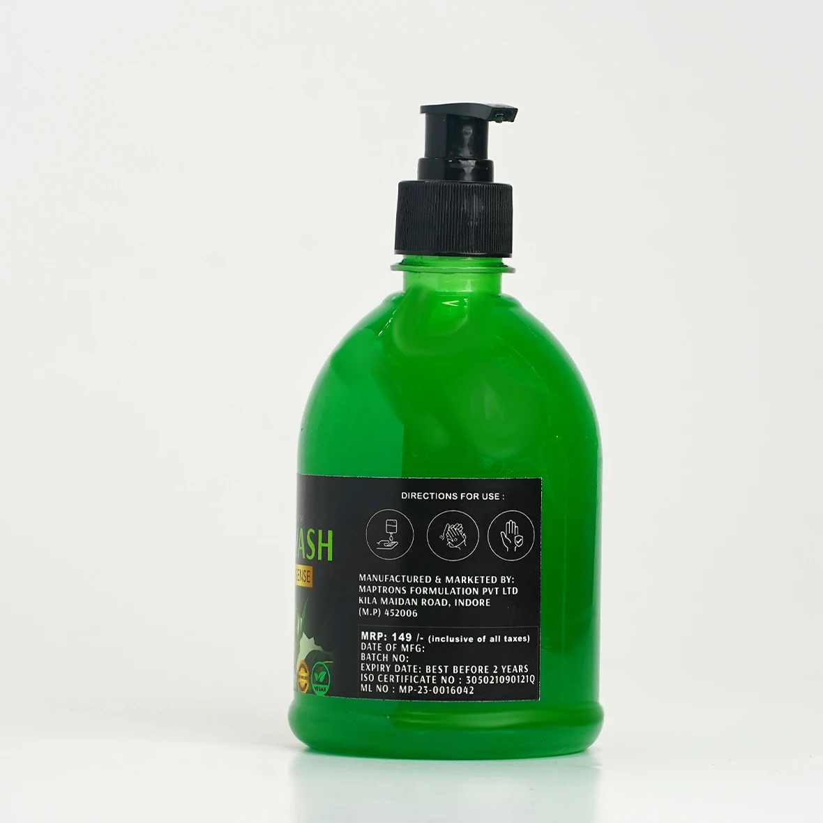 HANDWASH  GREEN 500 ML
