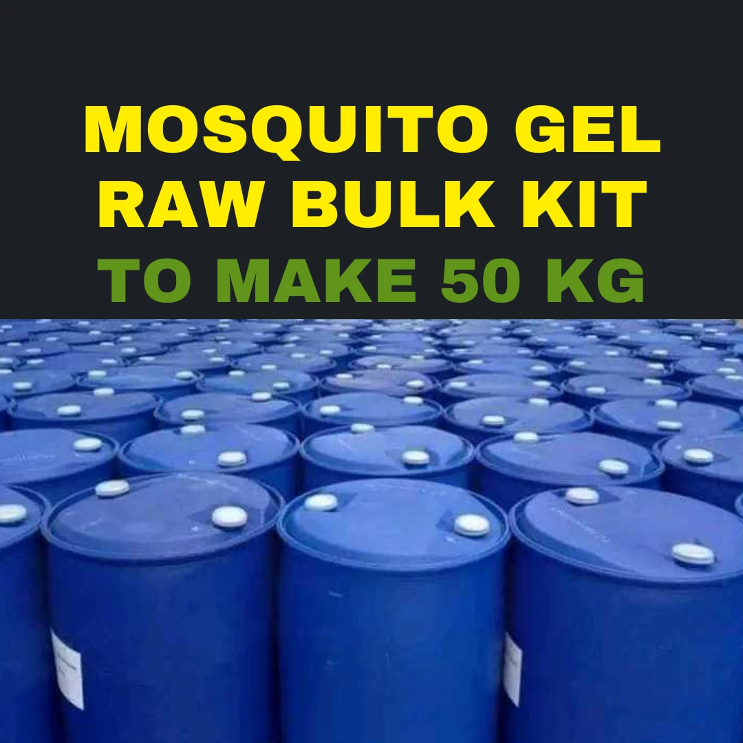 MOSQUITO GEL RAW MATERIAL BULK KIT TO MAKE 50 KG