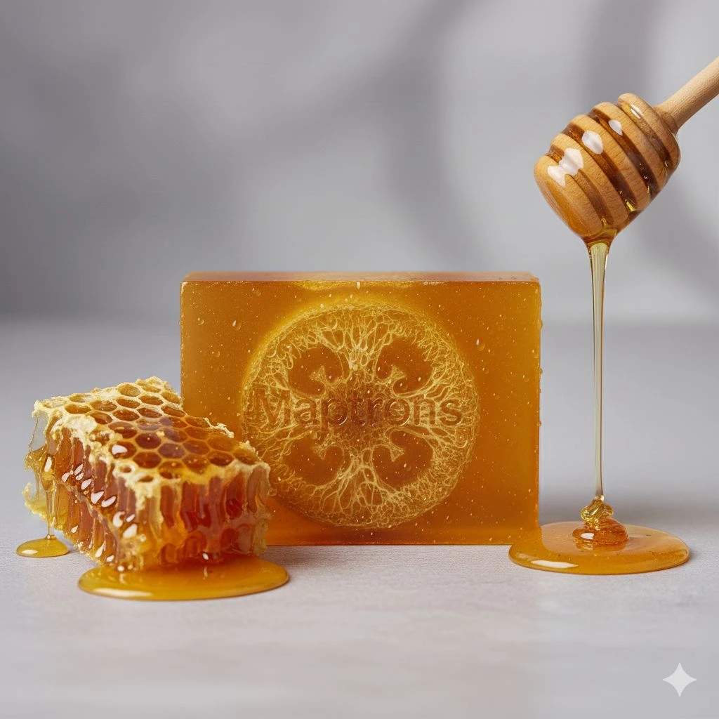 HONEY LOOFAH SOAP
