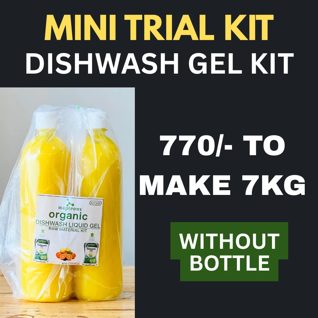DISWASHER GEL KIT WITHOUT BOTTLE