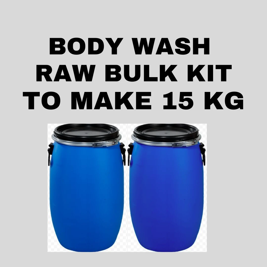 BODY WASH RAW MATERIAL BULK KIT TO MAKE 15 KG