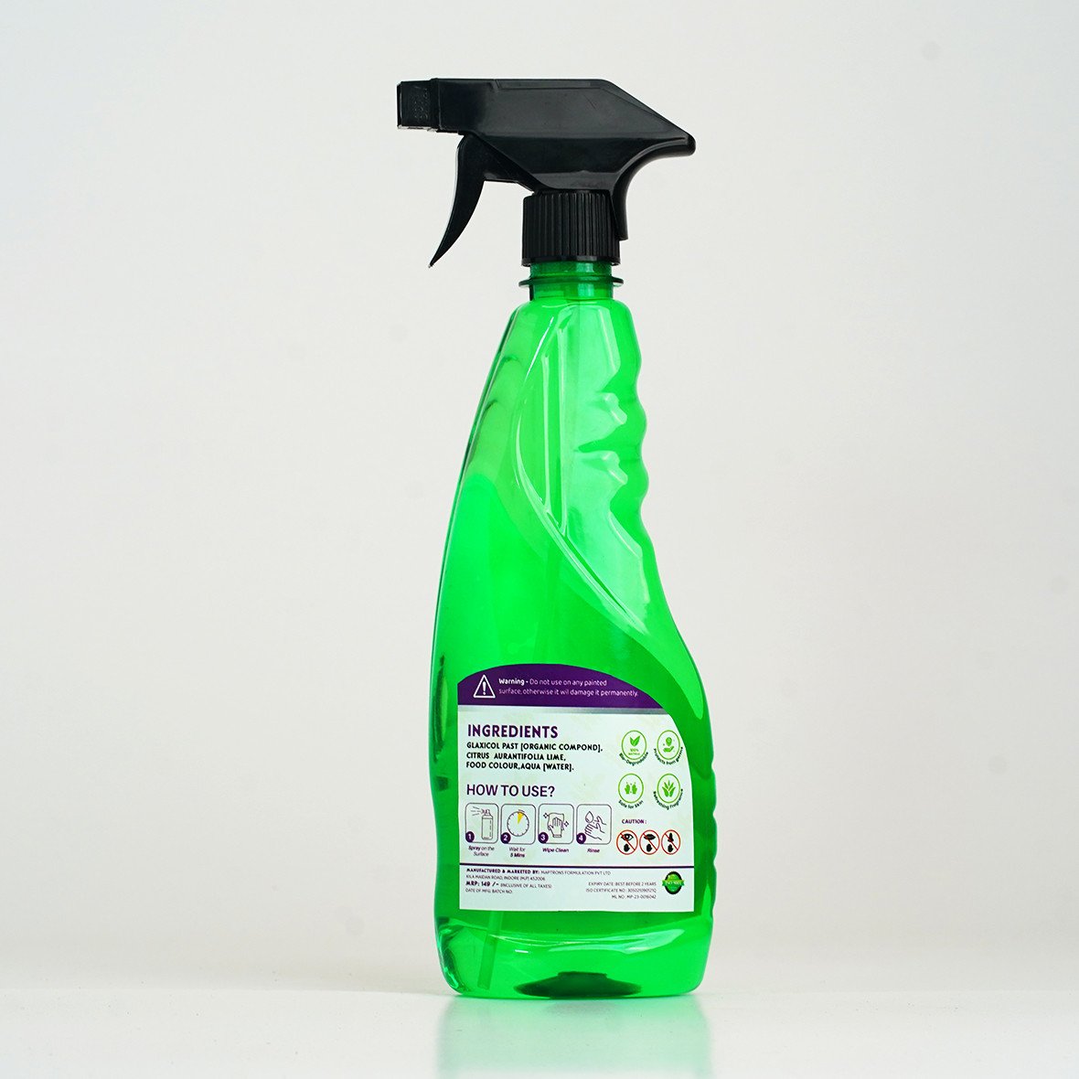 BATHROOM CLEANER 500 ML