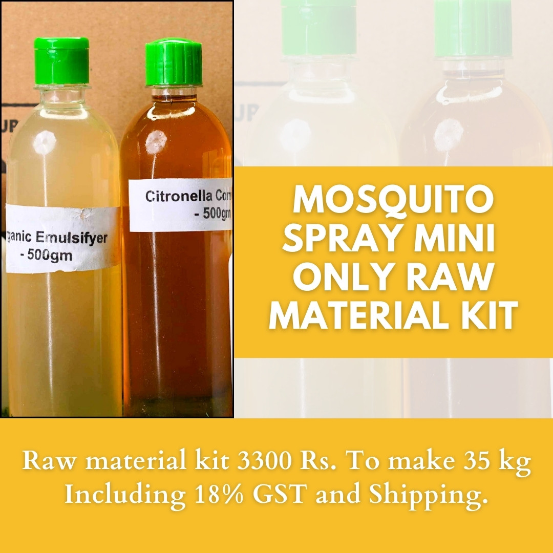 Mosqutio Repellent Spray Mini Raw Material Kit