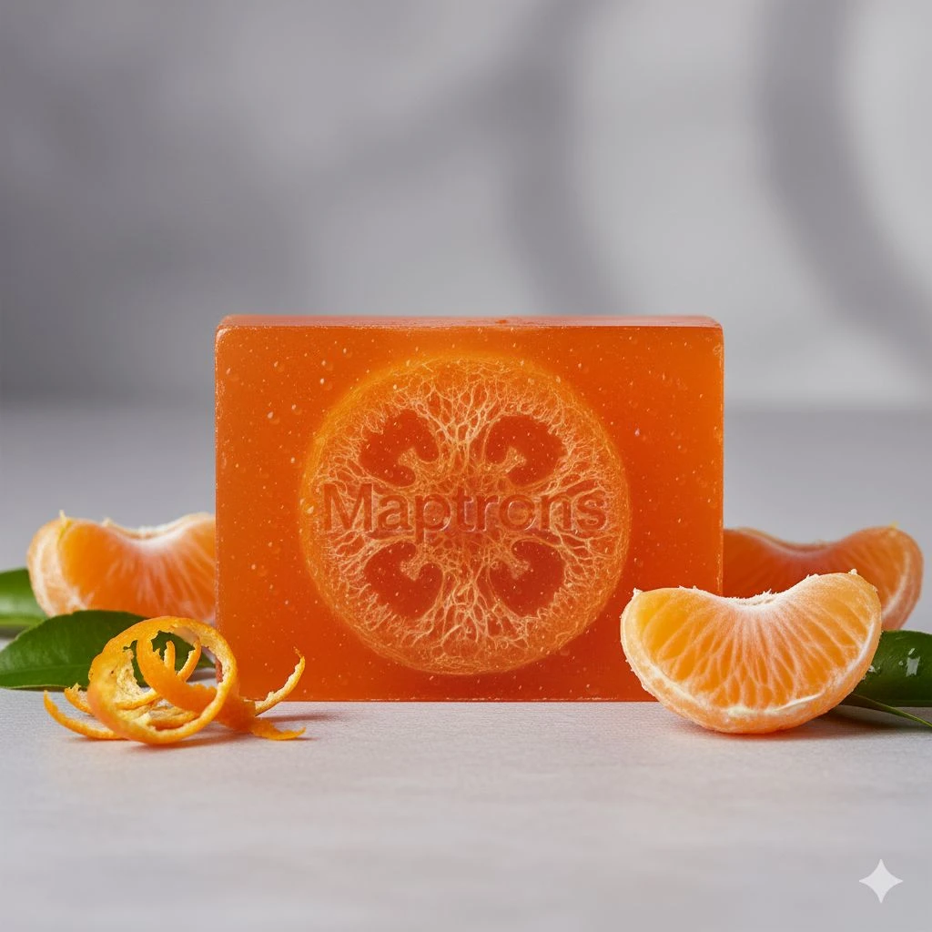 MANDRIAN ORANGE LOOFAH SOAP