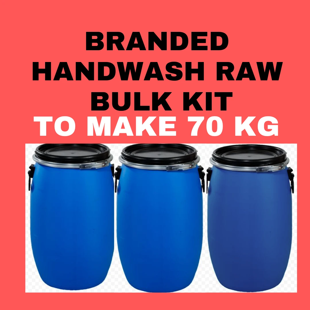 BRANDED  HAND WASH BULK KIT  TO MAKE 70 KG