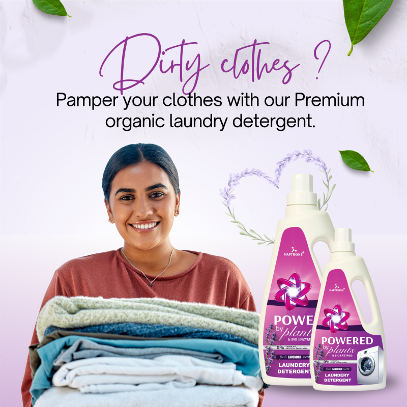 Organic Liquid Detergent