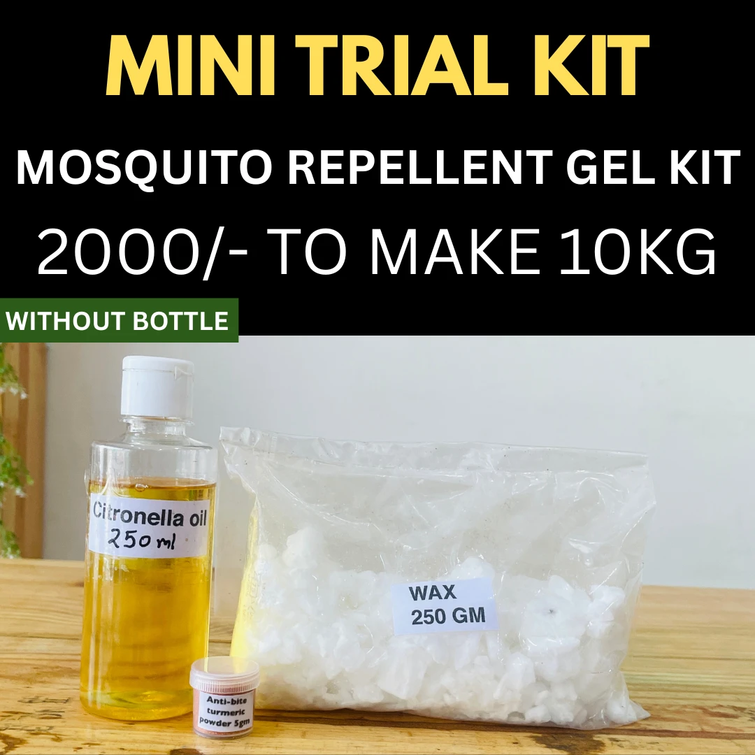 MOSQUITO REPELLENT GEL KIT WITHOUT BOTTLE