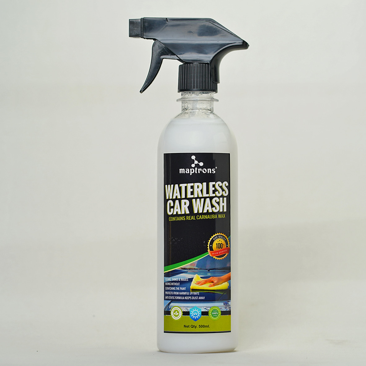 Waterless Carwash Only Raw Material Mini Kit