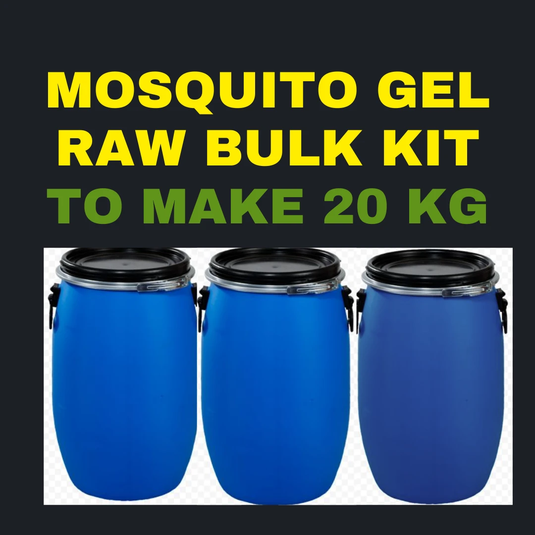 MOSQUITO GEL RAW MATERIAL BULK KIT TO MAKE 20 KG