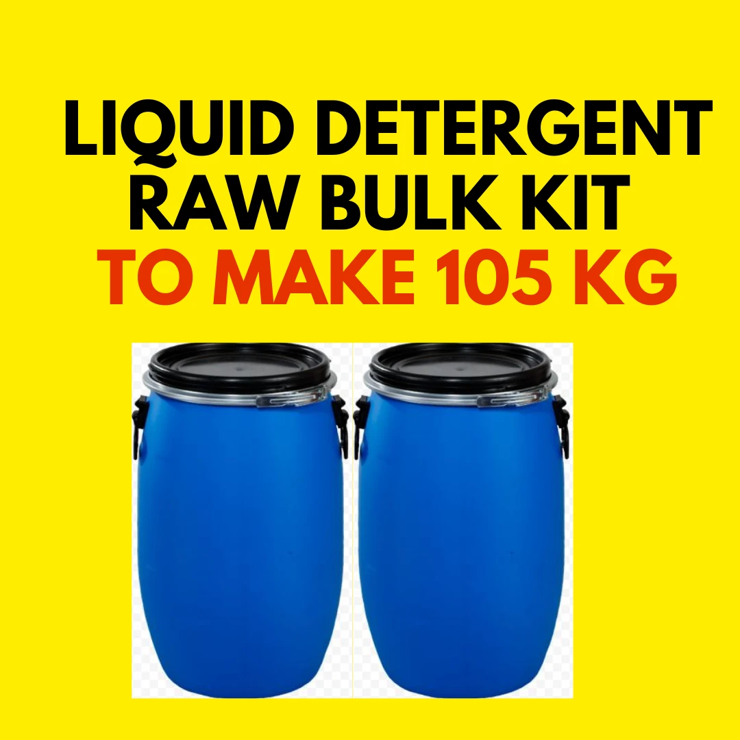 Dishwash Raw Material Bulk Kit To Make 105 Kg