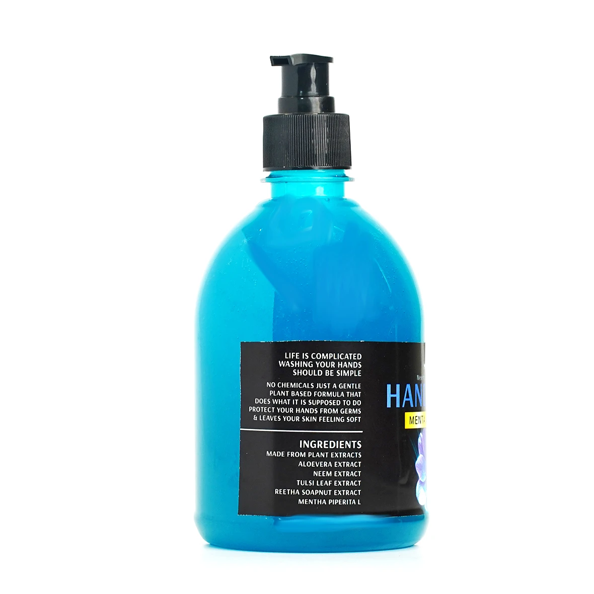 HANDWASH   MENTA AQUA PARIS 500ML