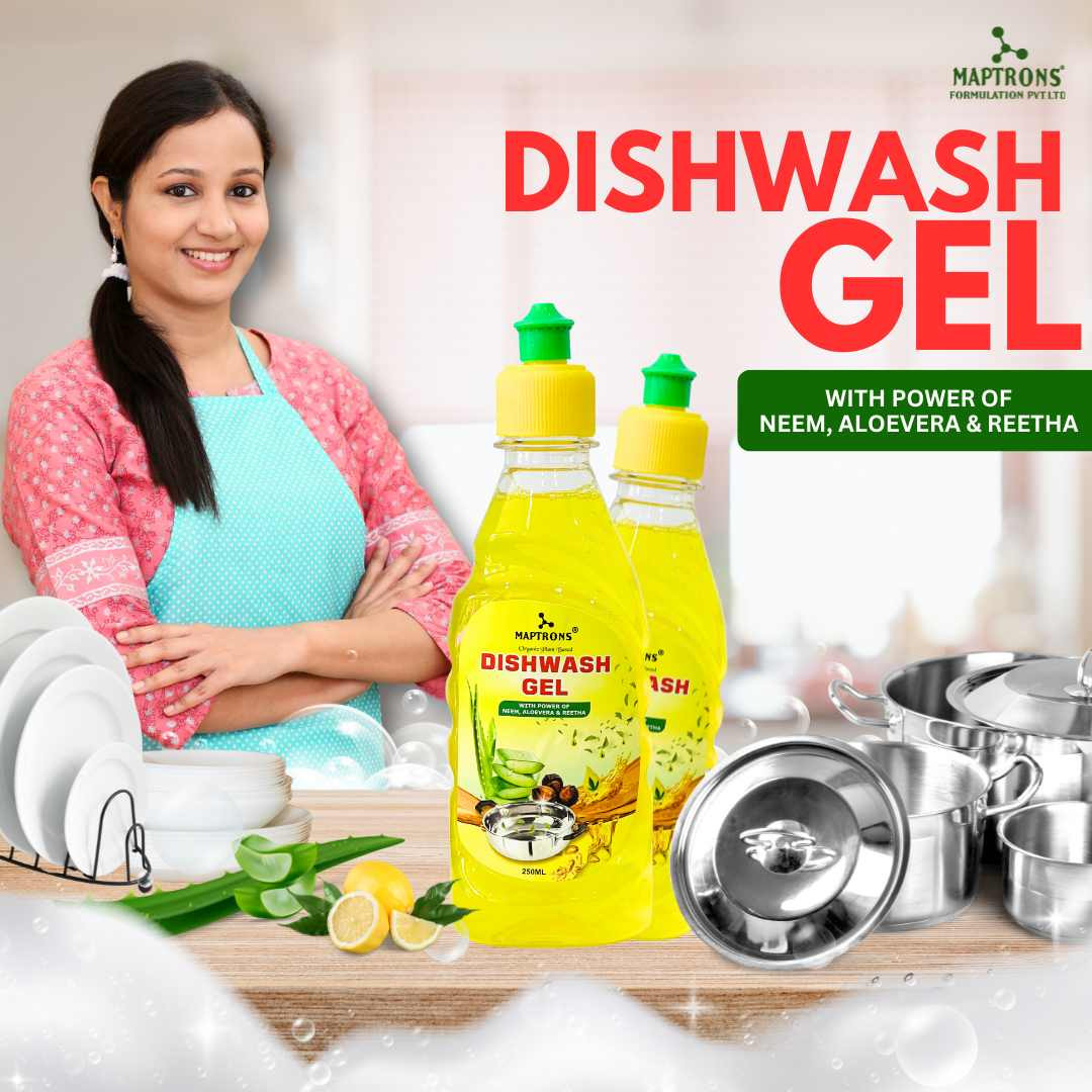 Organic Dishwash Liquid Ready 500ml