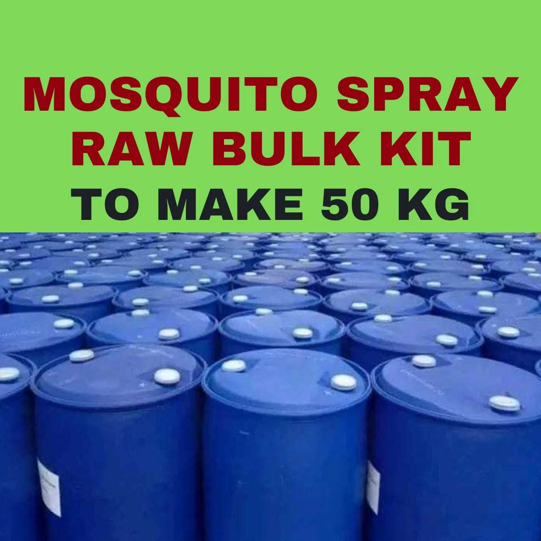 MOSQUITO SPRAY RAW MATERIAL BULK KIT TO MAKE 50 KG