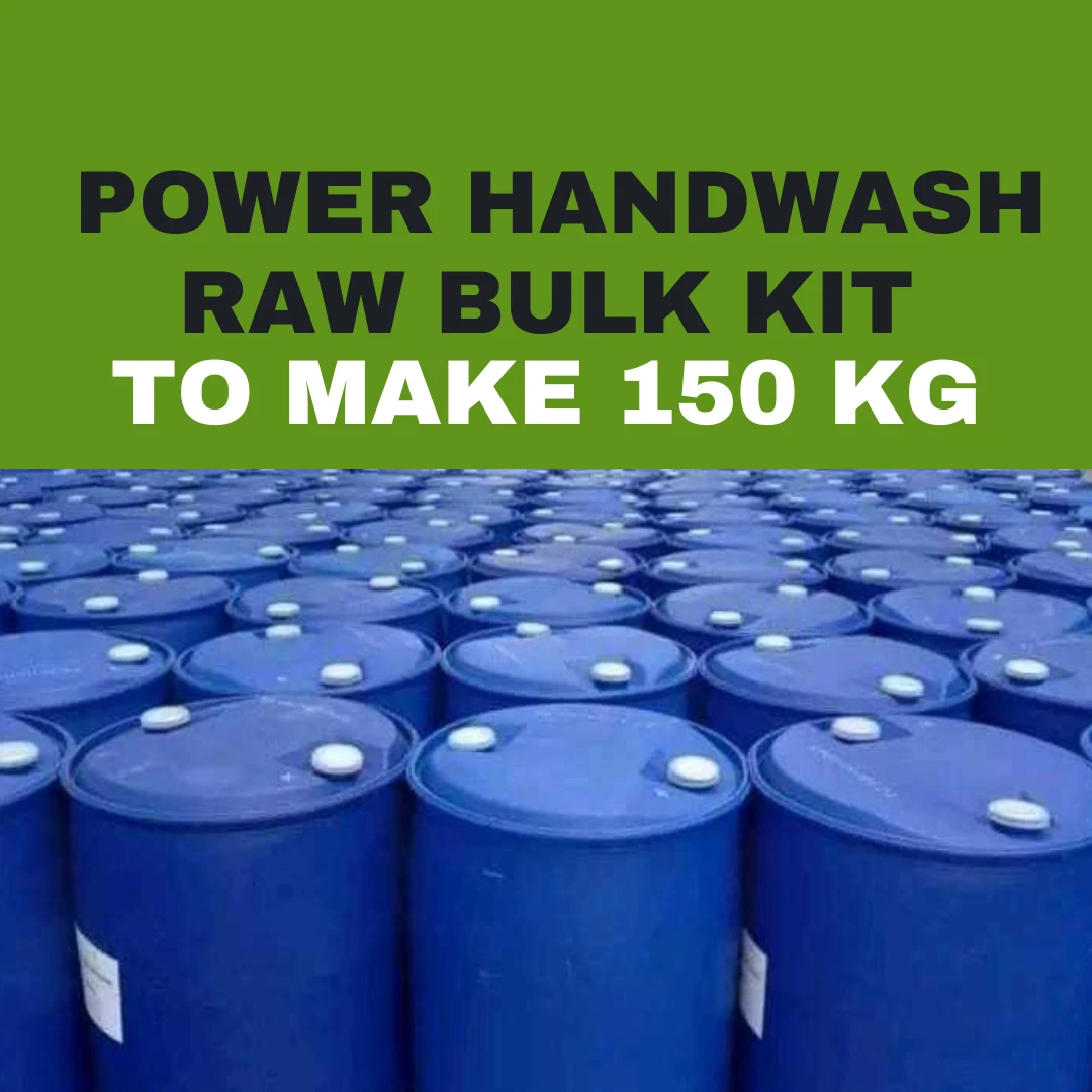 POWER HAND WASH RAW MATERIAL KIT TO MAKE 150 KG