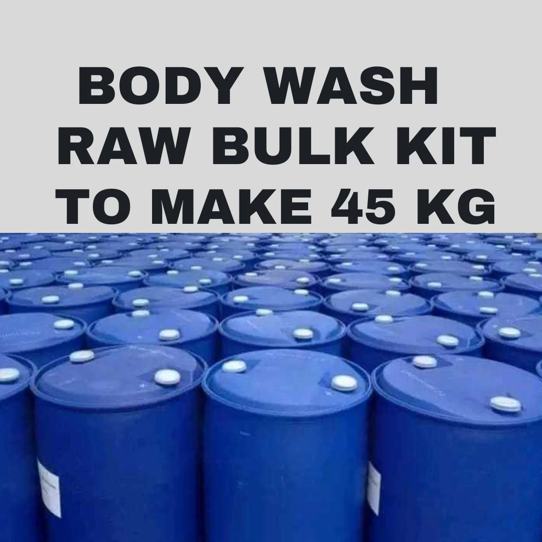 BODY WASH RAW MATERIAL BULK KIT TO MAKE 45 KG