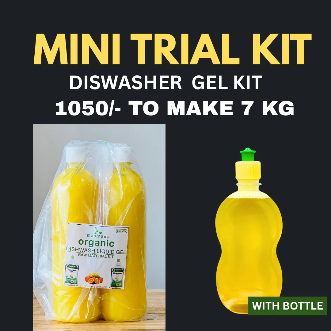 DISWASHER GEL KIT WITH BOTTLE