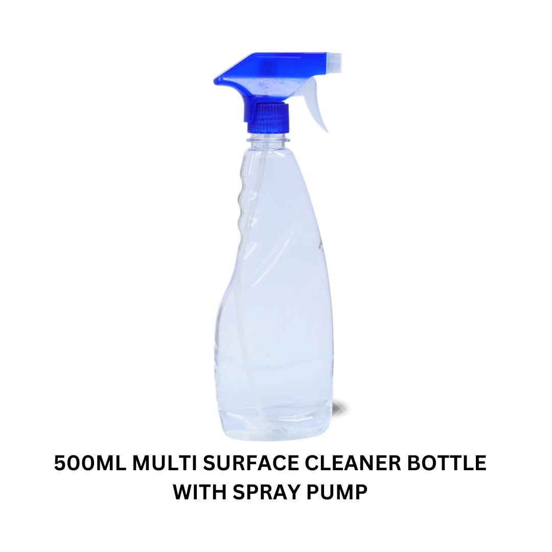 500 ML MULTI SURFACE CLEANER BLUE CAP WITH SPRAY PUMP