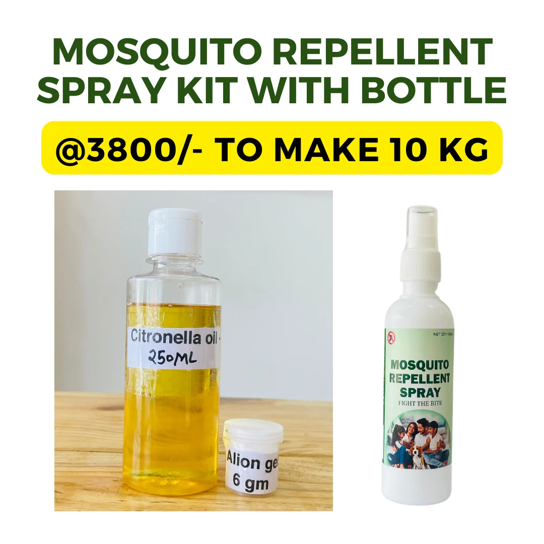 MOSQUITO REPELLENT SPRAY KIT WITH BOTTLE