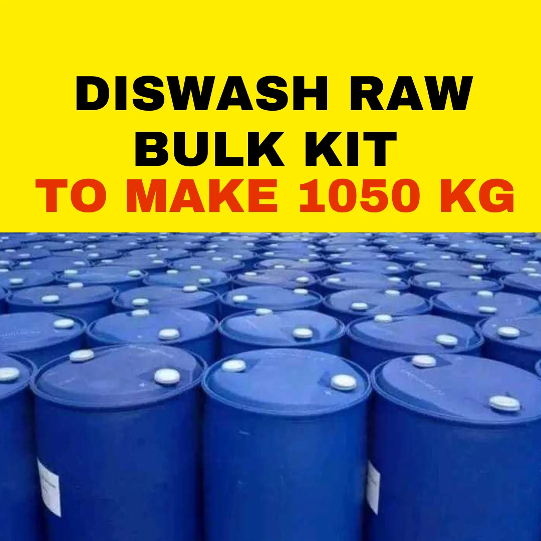 Dishwash Raw Material Bulk Kit To Make 630 Kg