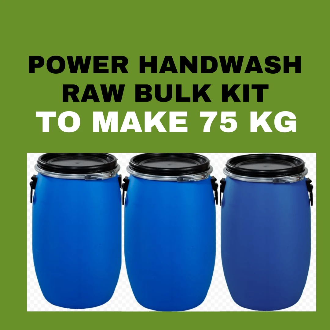 POWER HAND WASH RAW MATERIAL KIT TO MAKE 75 KG