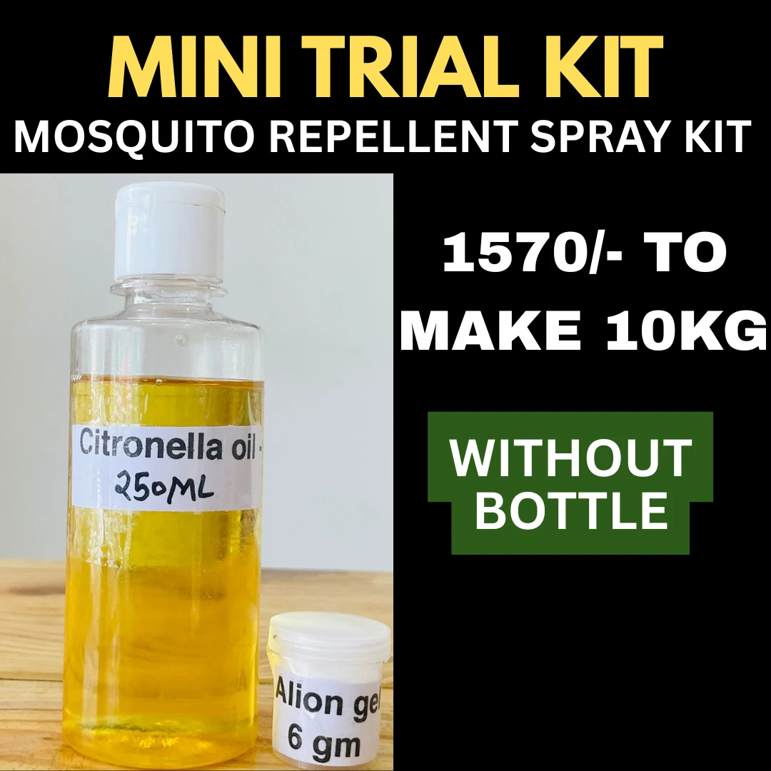 MOSQUITO REPELLENT SPRAY KIT WITHOUT BOTTLE