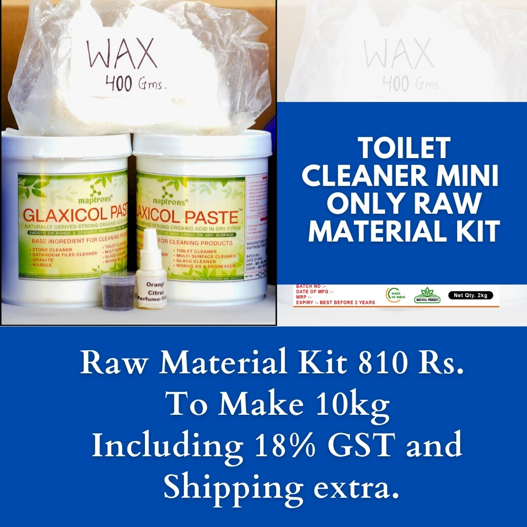 Toilet Cleaner Raw Material Mini Kit
