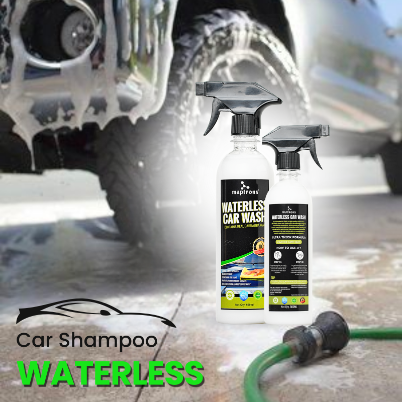 Organic Waterless Carwash