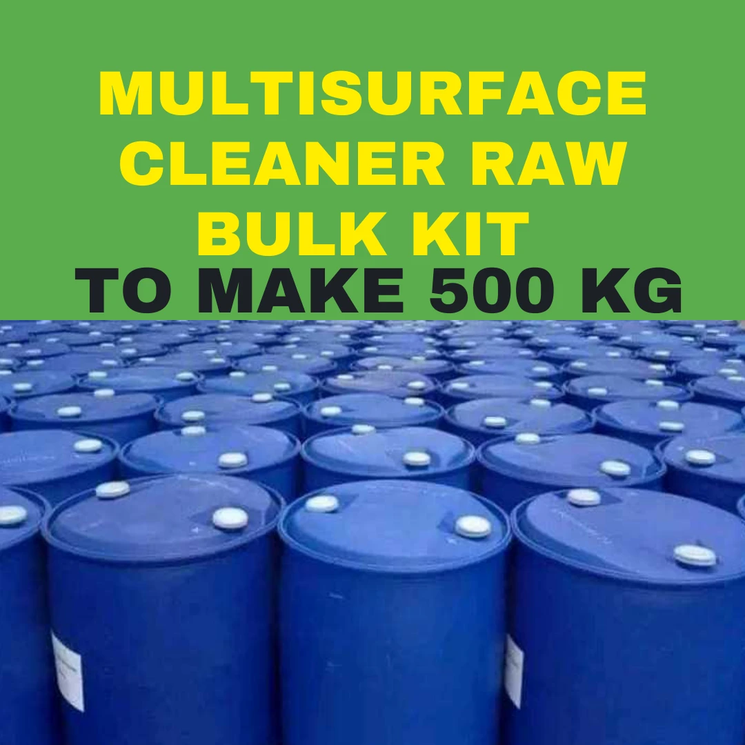 MULTISURFACE CLEANER RAW MATERIAL BULK KIT To Make 500 kg