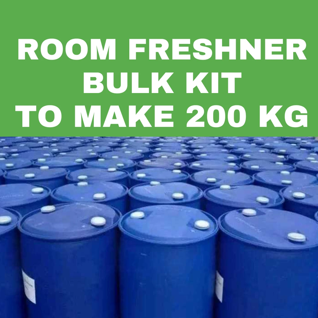 Room Freshner Raw Material  Bulk Kit To Make 200 kg