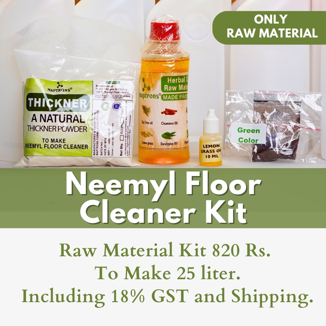Neemyl Floor Cleaner Raw Material Mini Kit