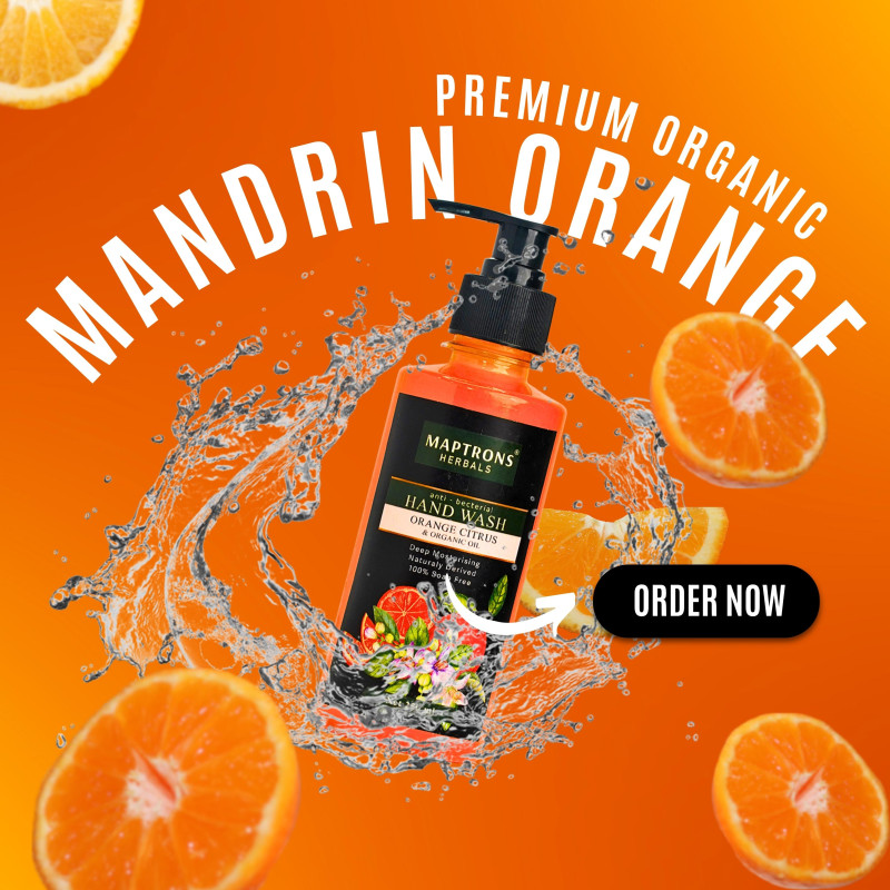 Premium Mandrine Orange Handwash
