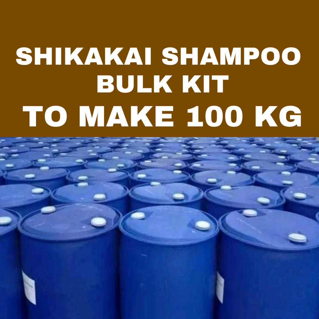 Shikakai shampoo  raw material kit To Make 100 kg