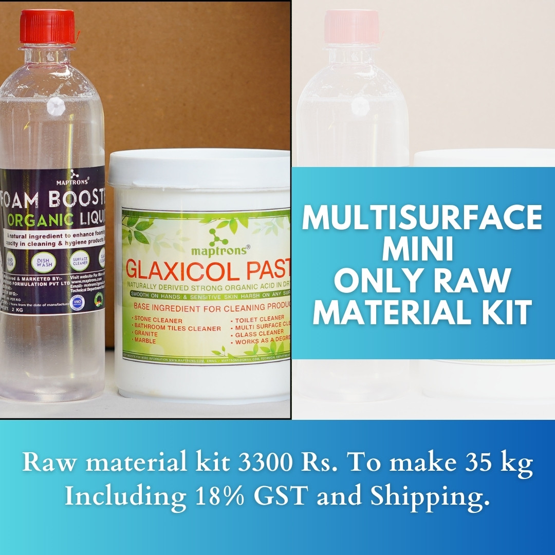 Multisurface Cleaner Only Raw Material Mini Kit