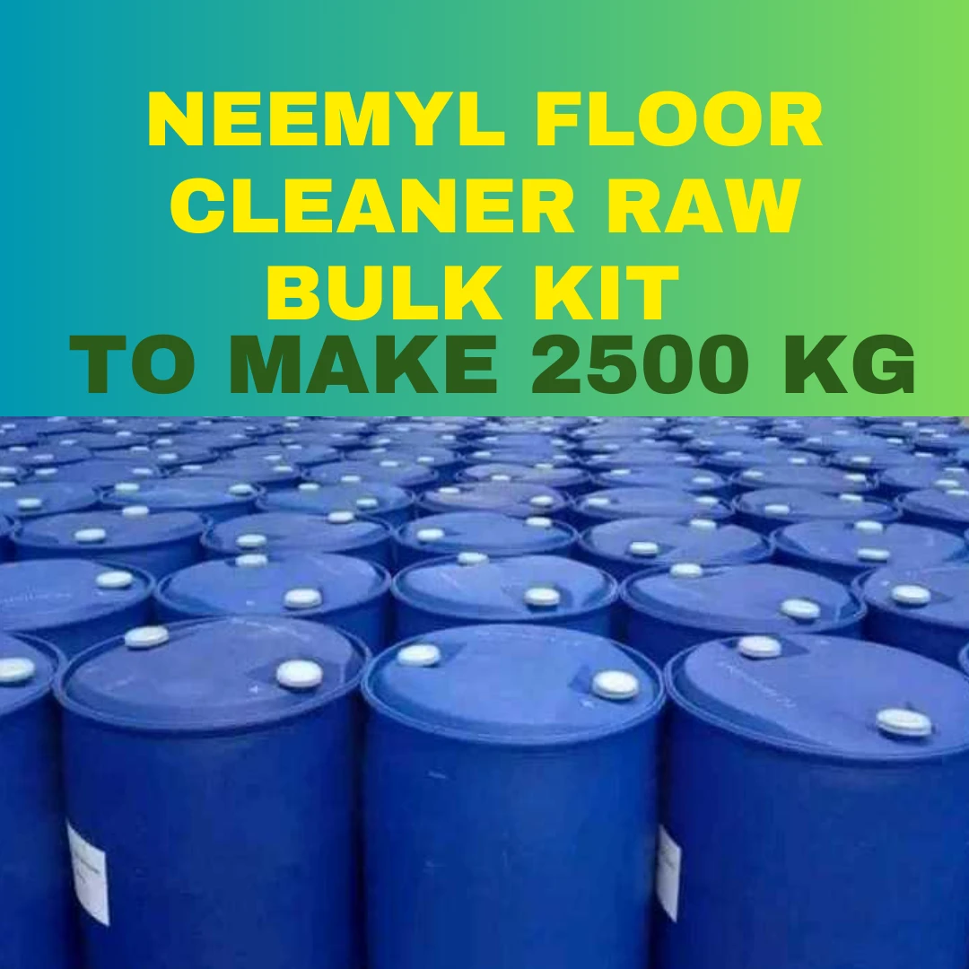 Neemyl Floor Cleaner Raw Material Bulk Kit To Make 2500 Kg