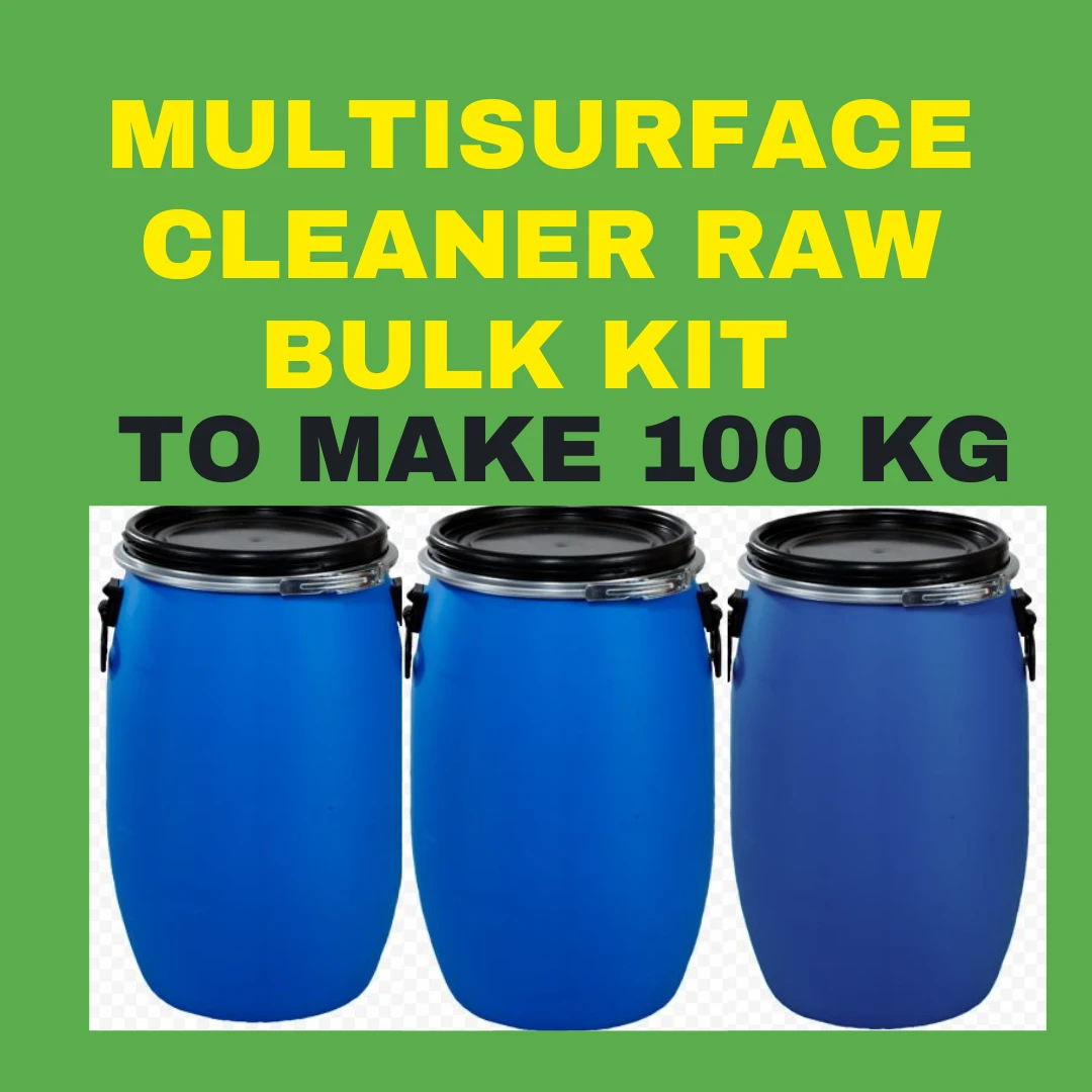 MULTISURFACE CLEANER RAW MATERIAL BULK KIT To Make 100 Kg