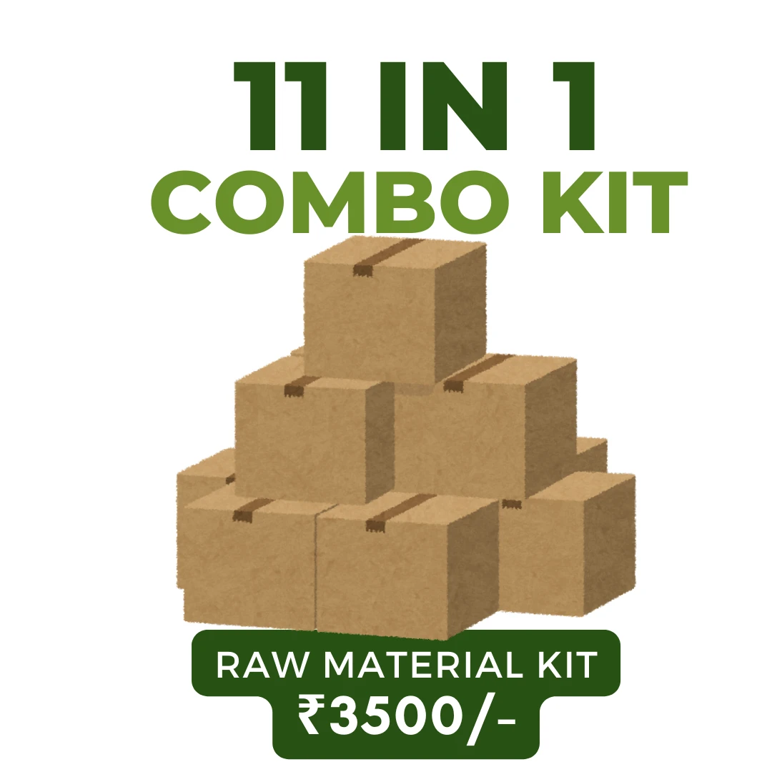 11 IN 1  RAW MATERIAL COMBO KIT