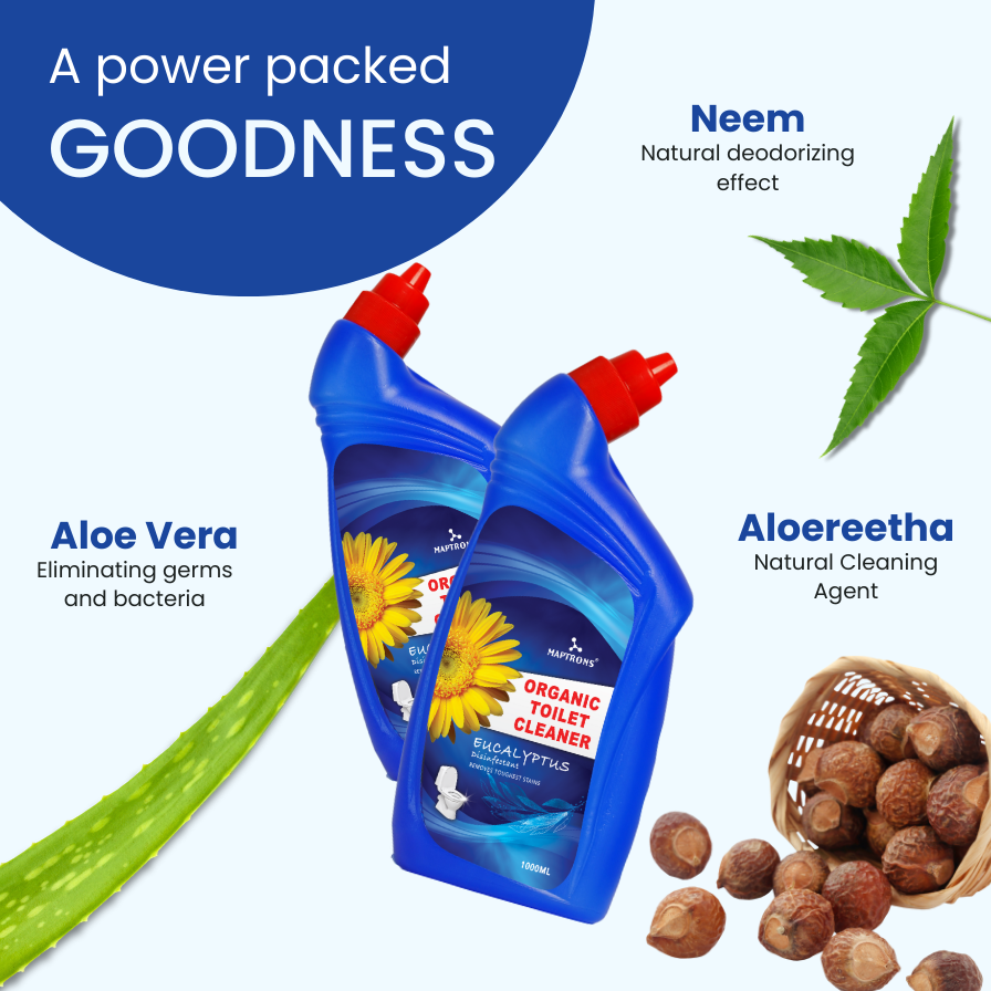 Organic Toilet Cleaner